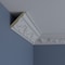 Ekena Millwork 3 7/8"H x 3 7/8"P x 5 1/2"F x 94 1/2"L, (10 5/8" Repeat) Grape Bunch Crown Moulding MLD04X04X05GR - alternate 8